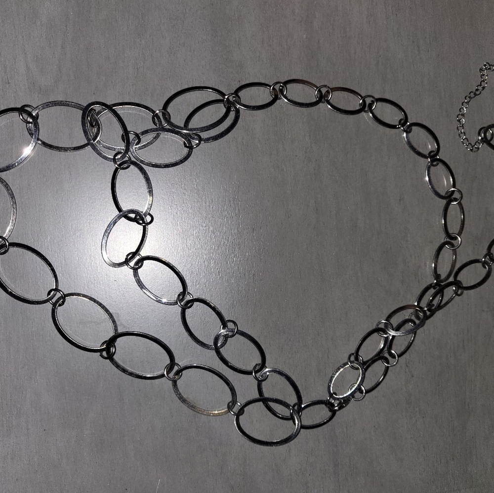 Oval necklace